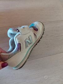 scarpe bambina praticamente nuove nb