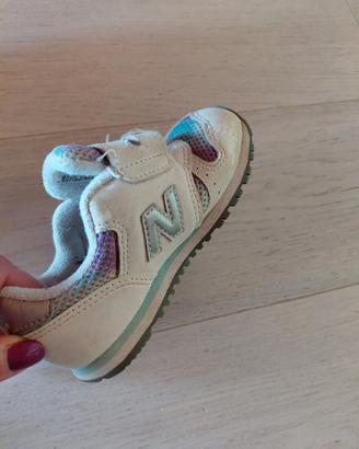 scarpe bambina praticamente nuove nb