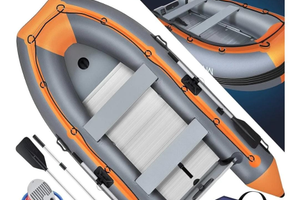 Gommone nuovo imballato mai aperto