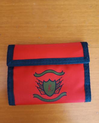 Portafoglio vintage Roberta di Camerino rosso