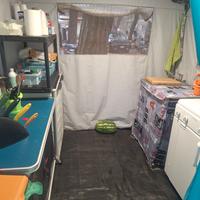 Carrello tenda jamet