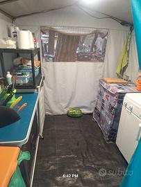 Carrello tenda jamet