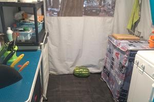 Carrello tenda jamet