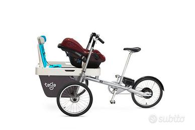 Bicicletta Taga Family cargo bike elettrica