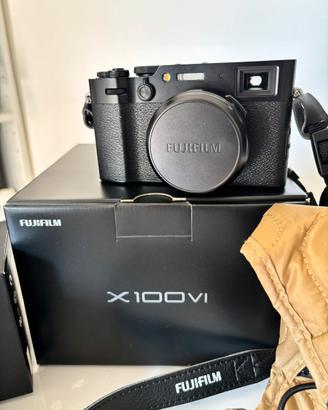 Fujifilm x100vi