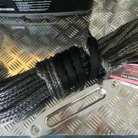Cavo Dyneema 30mt con bocca alluminio