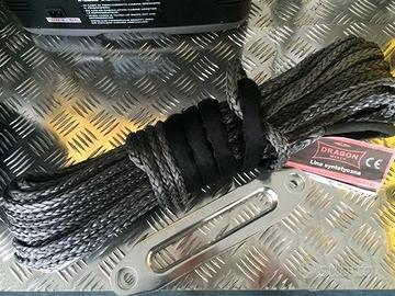 Cavo Dyneema 30mt con bocca alluminio