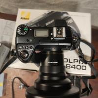 Nikon Coolpix 8400 – Kit completo premium con filt