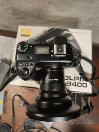 Nikon Coolpix 8400 – Kit completo premium con filt