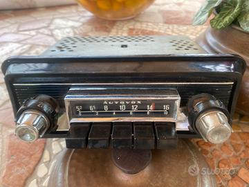 Autoradio  vintage