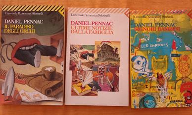Daniel Pennac - 3 Libri
