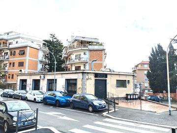 Portuense - locale con canna fumaria