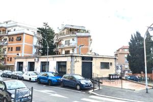 Portuense - locale con canna fumaria