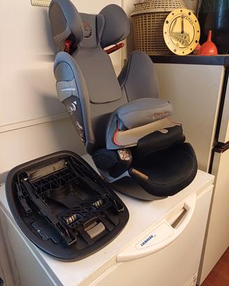 seggiolino Pallas SFIX CYBEX grupp 1 2 3