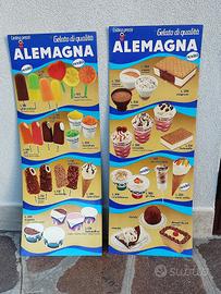 Insegne Gelati Alemagna