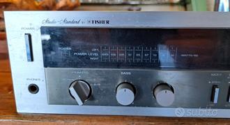 AMPLIFICATORE Studio Standard by fisher CA-250  			