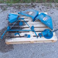 BCS PEZZI RICAMBIO c/puleggia 