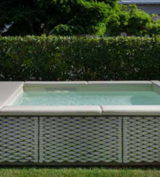 LAGHETTO IDROMASSAGGIO MINI PISCINA