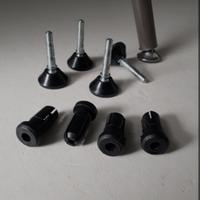 Piedini Sedia DSC 106 Castelli vintage originali 