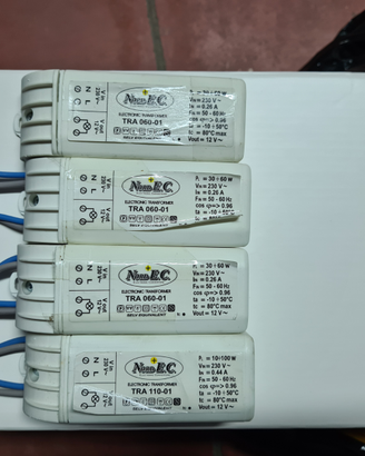 Trasformatore elettronico 12V