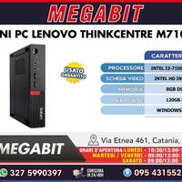 Mini pc lenovo thinkcentre m710q - usato