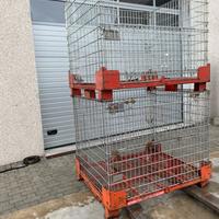 Gabbie in ferro richiudibili 110x130