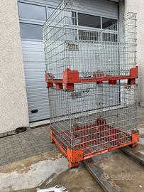 Gabbie in ferro richiudibili 110x130