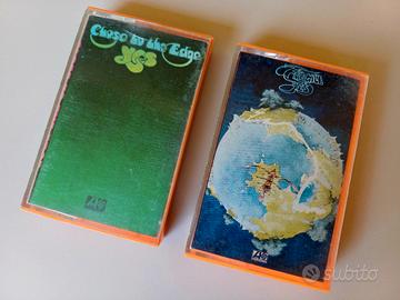 YES "Fragile" + "Close to the Edge" Prime stampe 