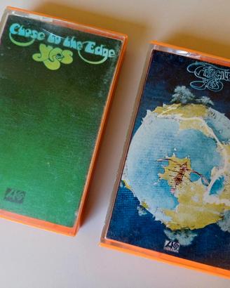 YES "Fragile" + "Close to the Edge" Prime stampe 