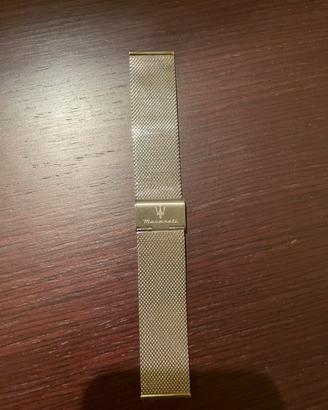 Bracciale orologio Maserati 22mm maglia Milano