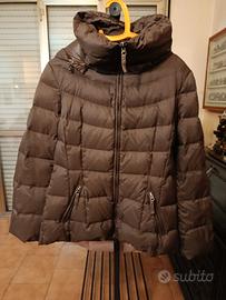 Giaccone Marrone con Cappuccio BENETTON Tg.46