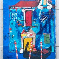 quadro Notturno Aldo Caselli