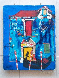 quadro Notturno Aldo Caselli
