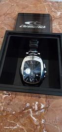 Chronotech Prisma Cronografo Acciaio + Scatola
