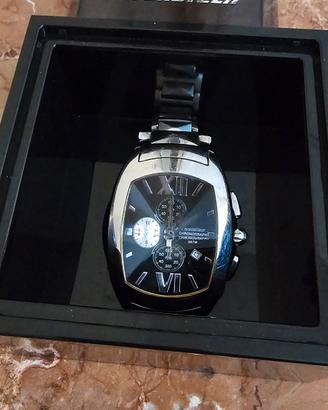 Chronotech Prisma Cronografo Acciaio + Scatola

