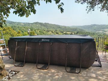 Piscina Bestway Power Steel 