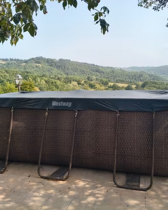 Piscina Bestway Power Steel 