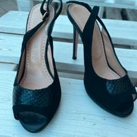 Sandali vero cuoio Marc Ellis