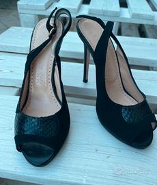 Sandali vero cuoio Marc Ellis