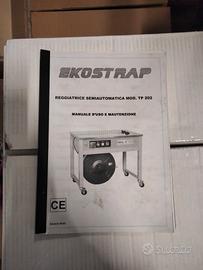 Reggiatrice /Sigillatrice per imballaggi