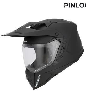 CASCO ASSAULT ACERBIS NERO OPACO Casco Adventure