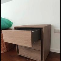 Comodino legno Tomasella