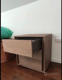 Comodino legno Tomasella