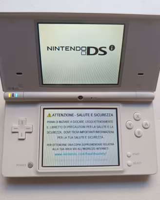 Nintendo DSi Bianca Console + Caricatore