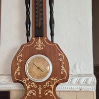 Stazione Meteorologica e orologio 🕝 vintage 