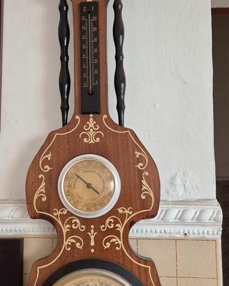 Stazione Meteorologica e orologio 🕝 vintage 
