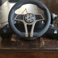Volante e pedali da gaming 