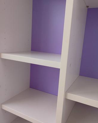 Libreria bianca