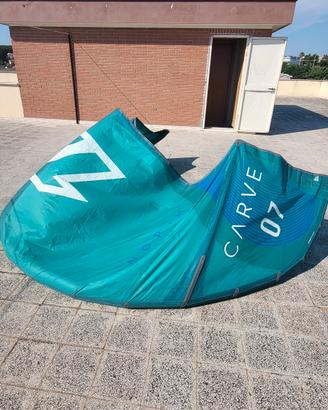 North kite Carve 7m