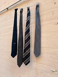 Set Di Cravatte Firmate Vintage Grado A